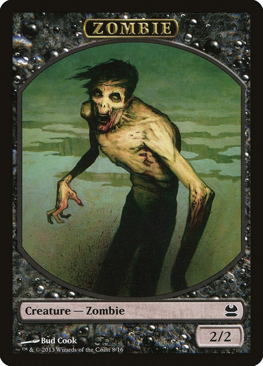 Image for Zombie Token (8) (MMA) - Magic: The Gathering