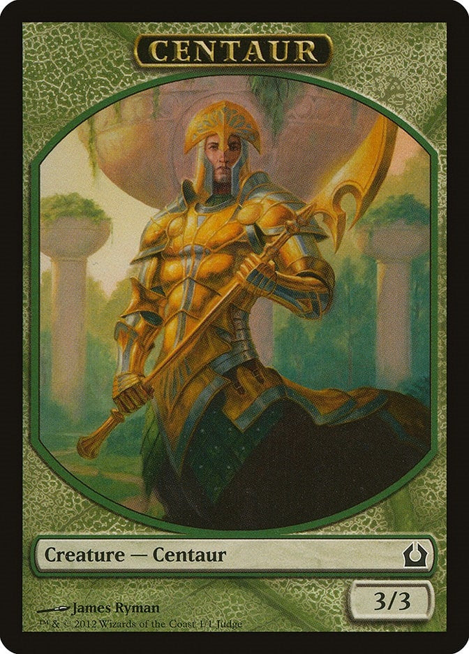 Image for Centaur Token (1) (JDG) - Magic: The Gathering