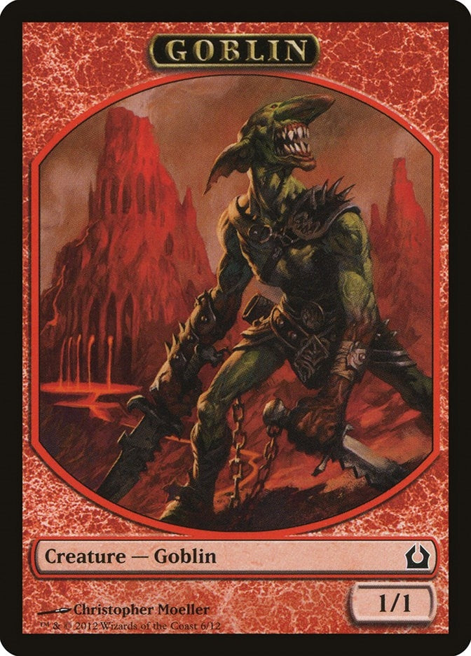 Image for Goblin Token (6) (RTR) - Magic: The Gathering