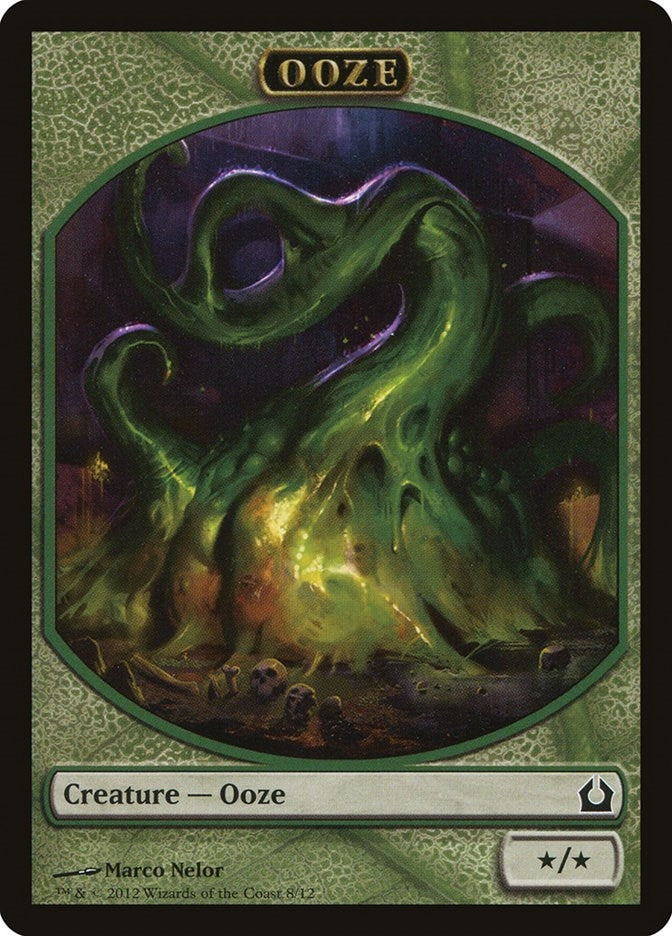 Image for Ooze Token (8) (RTR) - Magic: The Gathering