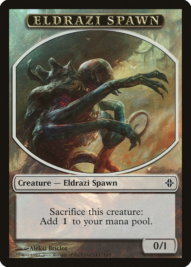 Image for Eldrazi Spawn Token (1a) (1a) (ROE) - Magic: The Gathering