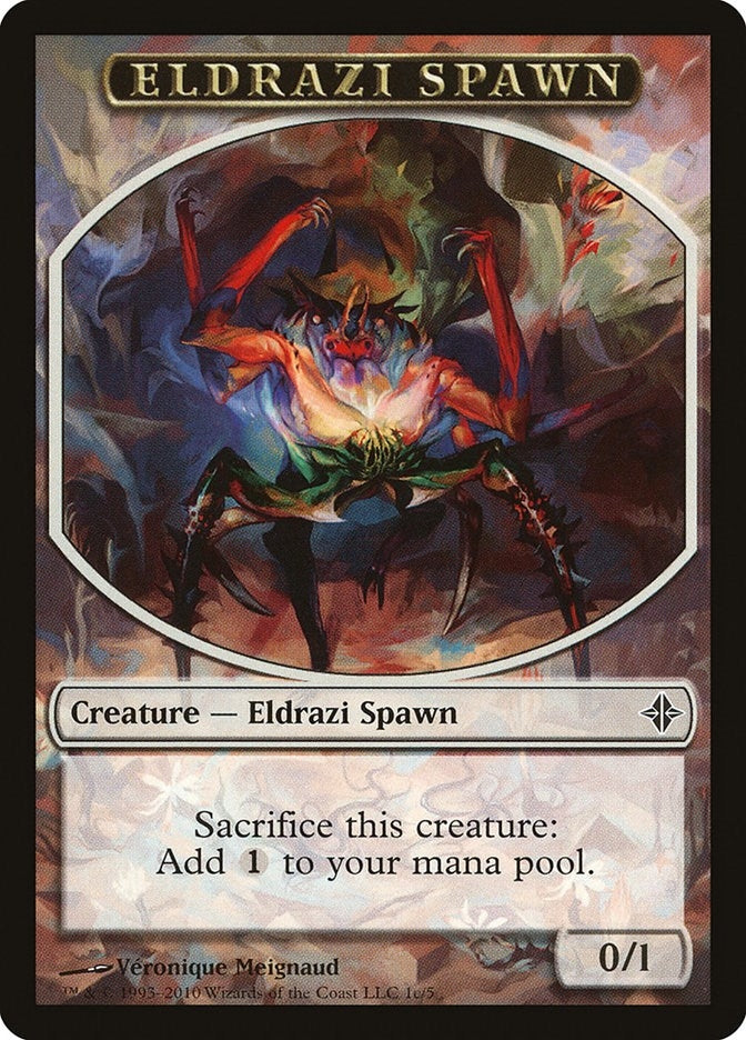 Image for Eldrazi Spawn Token (1c) (1c) (ROE) - Magic: The Gathering