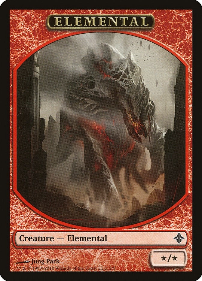Image for Elemental Token (2) (ROE) - Magic: The Gathering