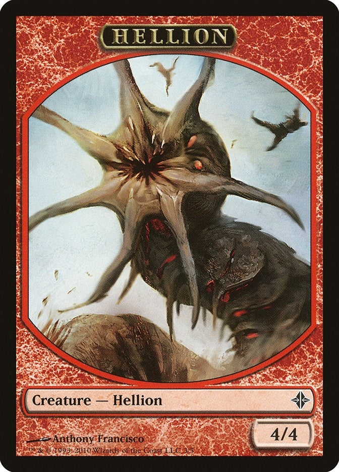 Image for Hellion Token (3) (ROE) - Magic: The Gathering