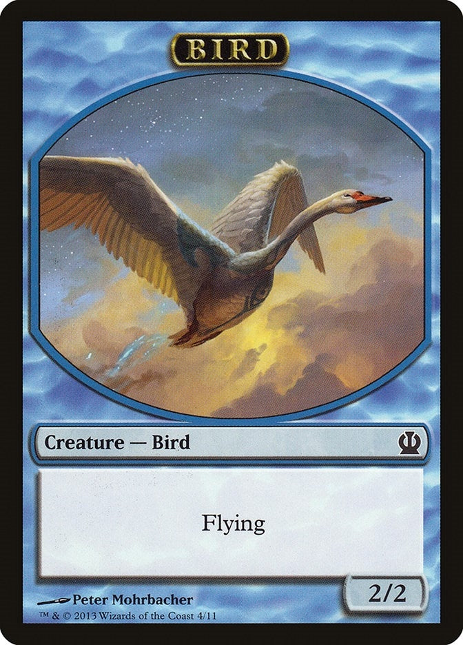 Image for Bird Token (4) (THS) - Magic: The Gathering