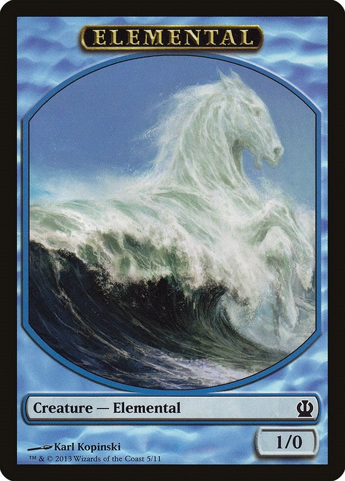 Image for Elemental Token (5) (THS) - Magic: The Gathering