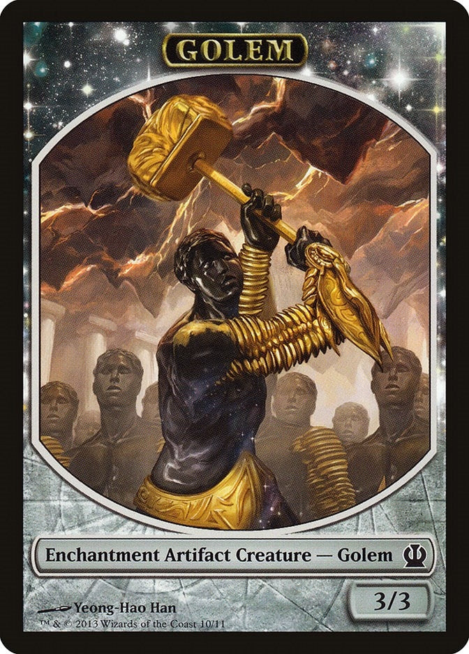 Image for Golem Token (10) (THS) - Magic: The Gathering