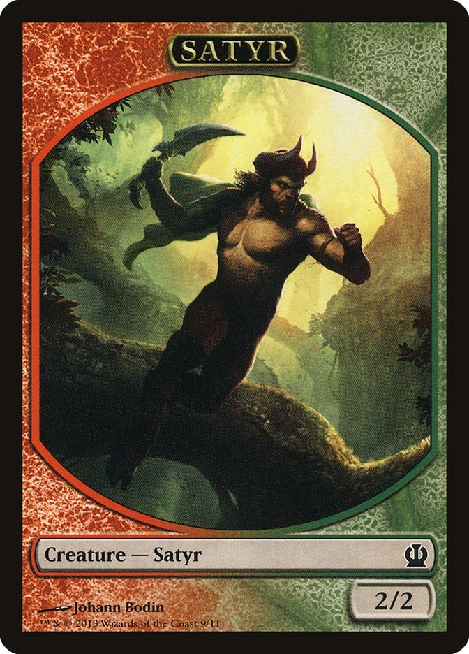 Image for Satyr Token (9) (THS) - Magic: The Gathering