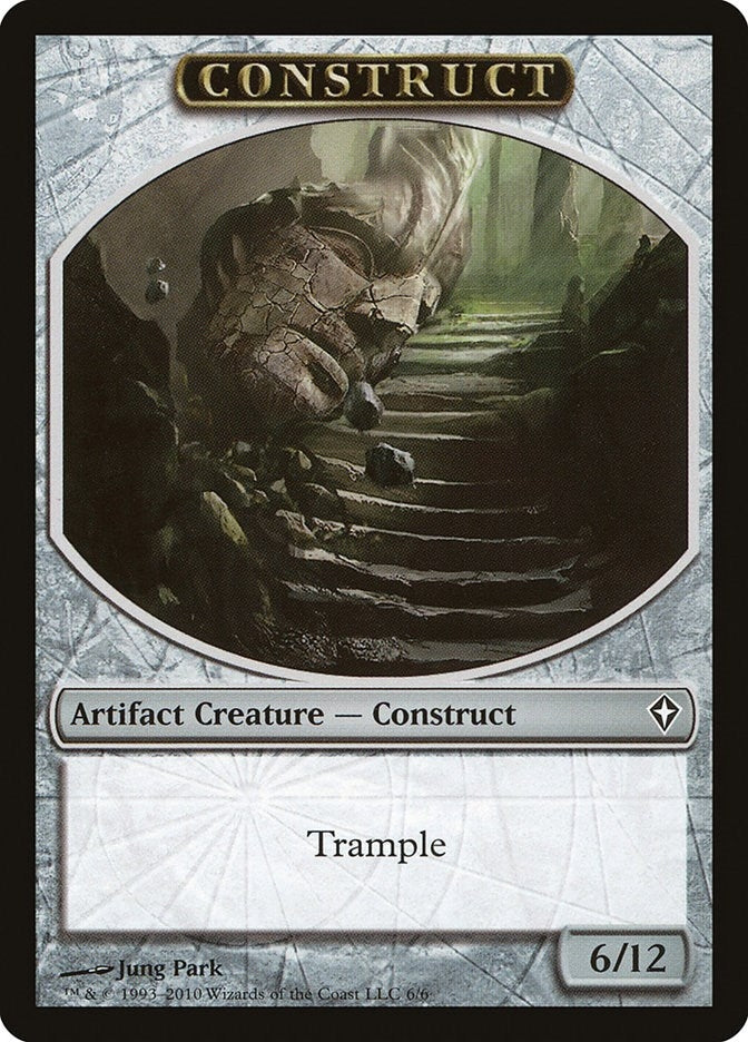 Image for Construct Token (6) (WWK) - Magic: The Gathering