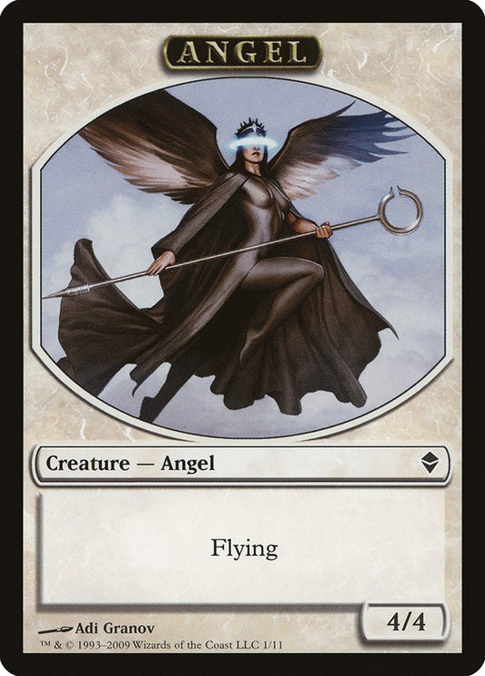 Image for Angel Token (1) (ZEN) - Magic: The Gathering
