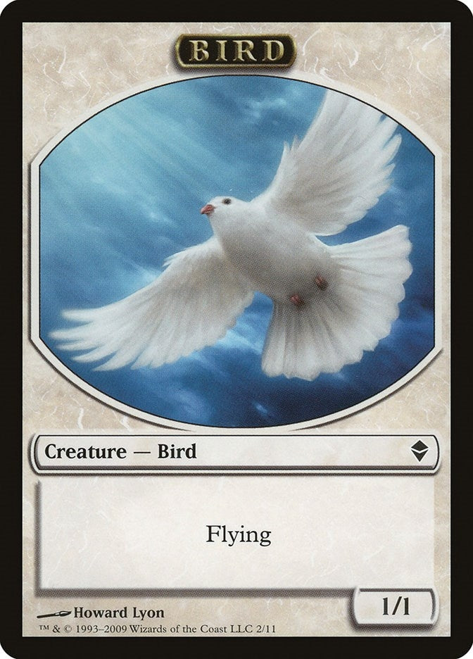 Image for Bird Token (2) (ZEN) - Magic: The Gathering