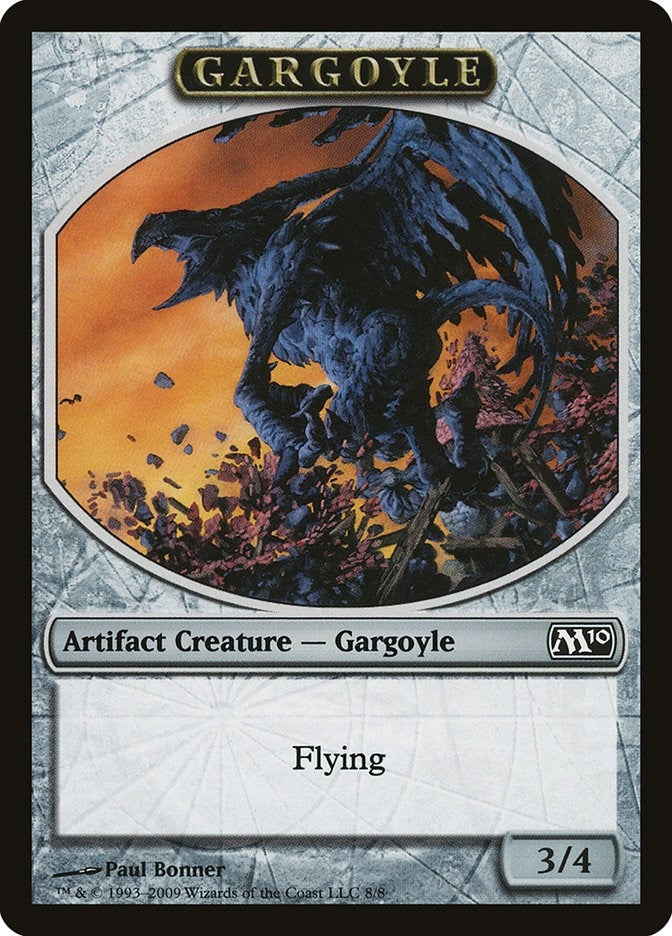 Image for Gargoyle Token (8) (M10) - Magic: The Gathering