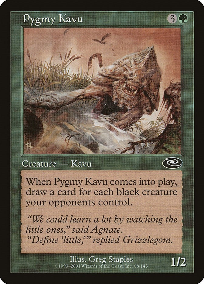 Pygmy Kavu (88) (PLS)