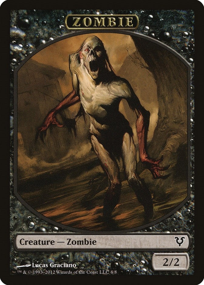Image for Zombie Token (6) (AVR) - Magic: The Gathering
