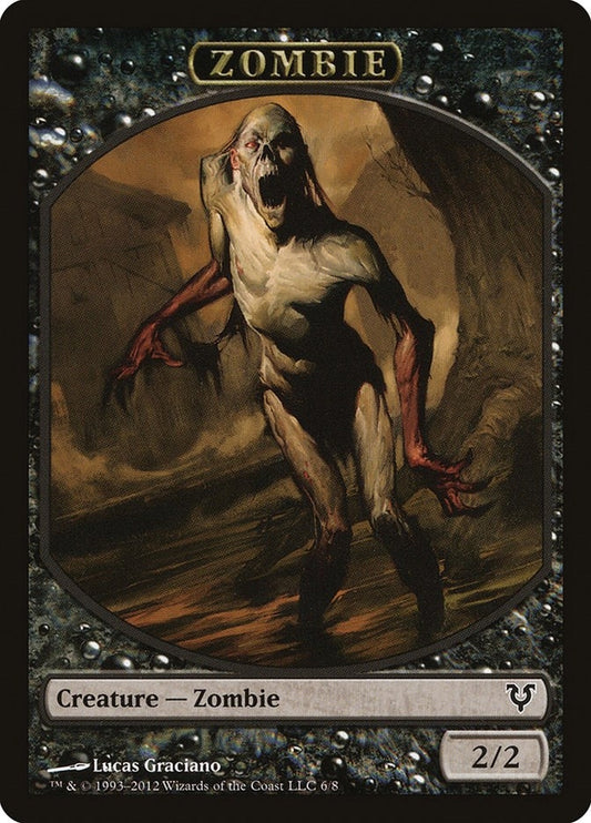 Image for Zombie Token (6) (AVR) - Magic: The Gathering