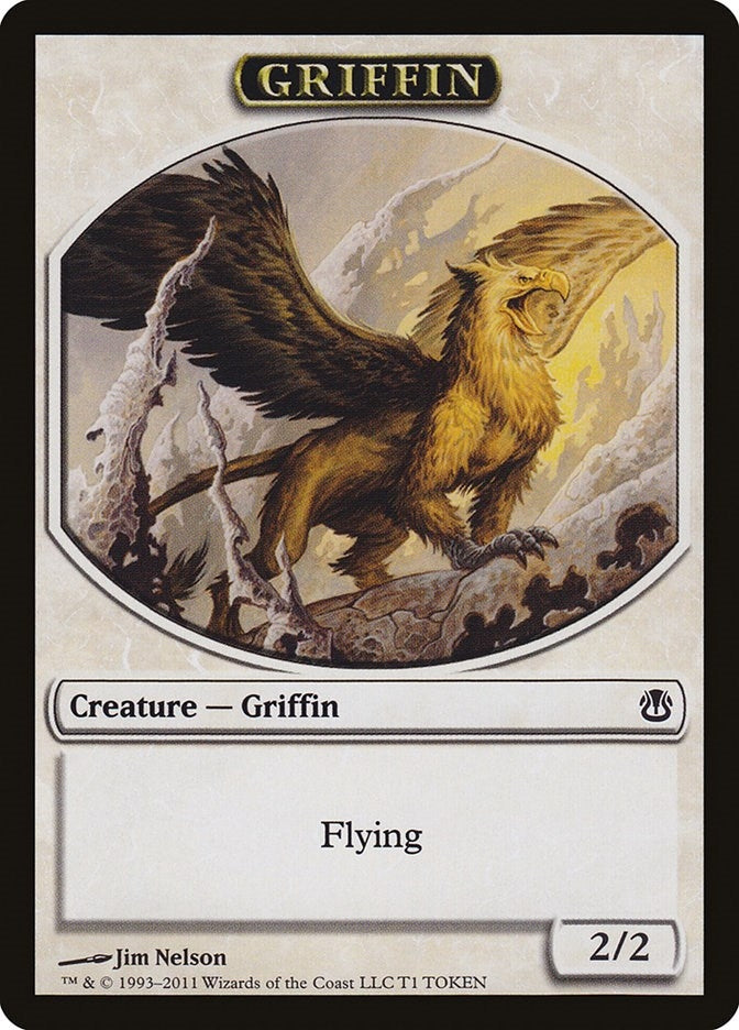 Image for Griffin Token (T1) (DDH) - Magic: The Gathering