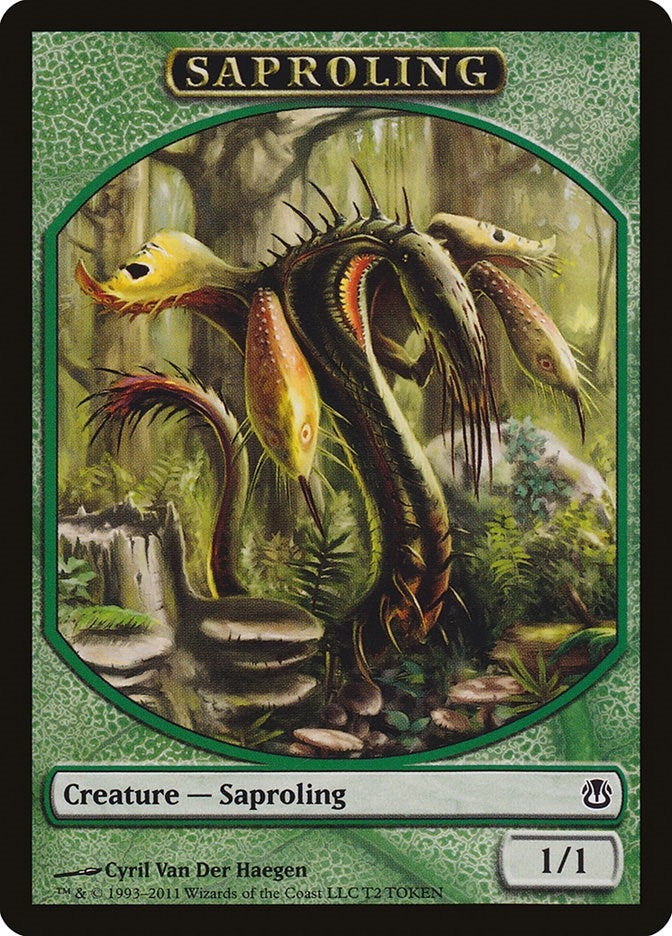Image for Saproling Token (T2) (DDH) - Magic: The Gathering