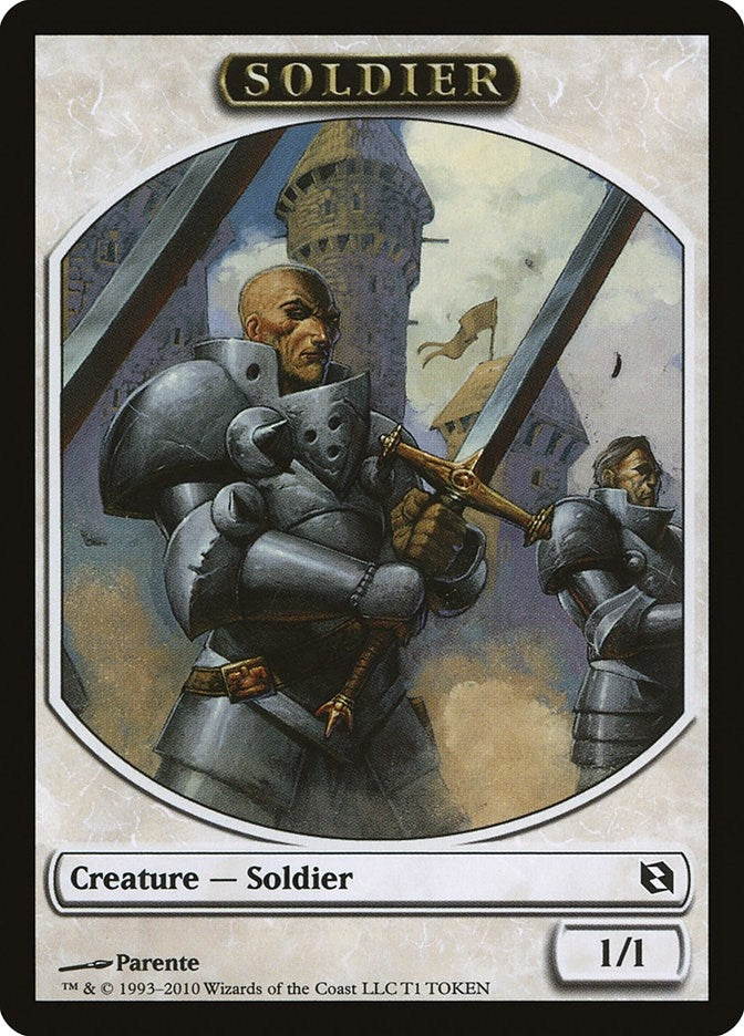 Image for Soldier Token (T1) (DDF) - Magic: The Gathering