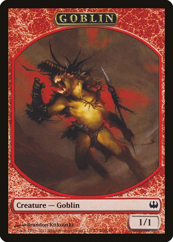 Image for Goblin Token (T1) (DDG) - Magic: The Gathering