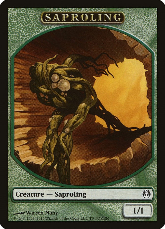 Image for Saproling Token (T3) (DDE) - Magic: The Gathering