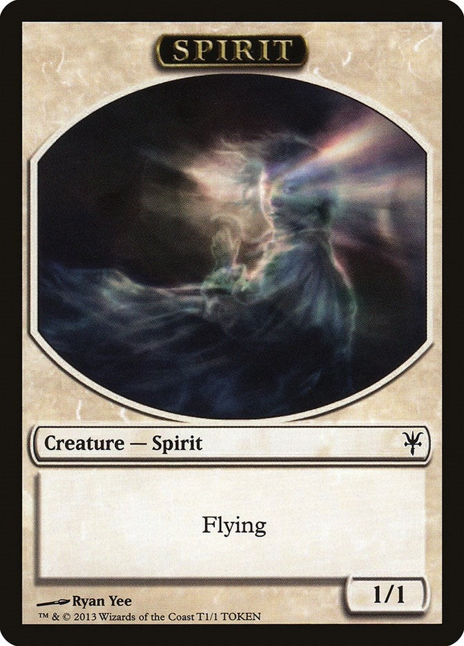 Image for Spirit Token (1) (DDK) - Magic: The Gathering