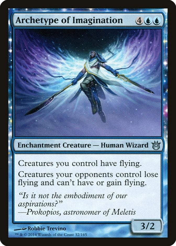 Image for Archetype of Imagination (32) (BNG) - Magic: The Gathering