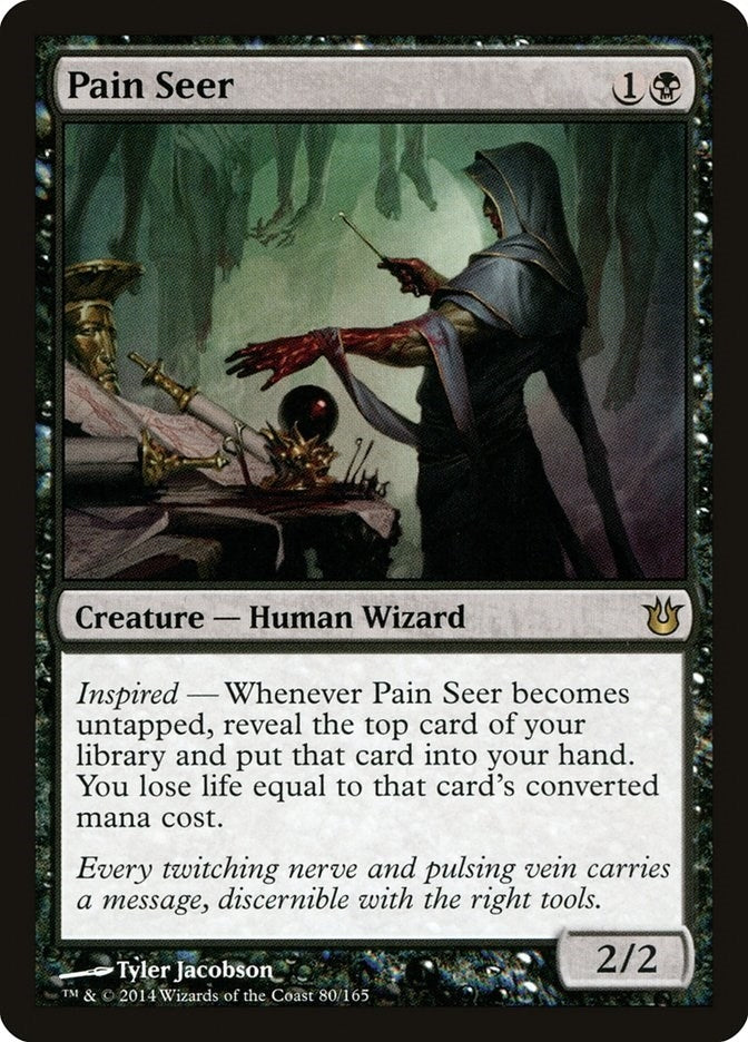 Image for Pain Seer (80) (BNG) - Magic: The Gathering