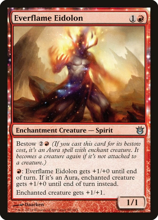 Image for Everflame Eidolon (92) (BNG) - Magic: The Gathering