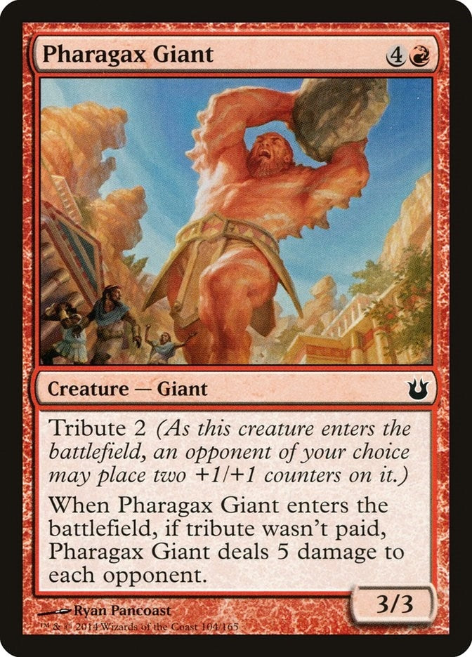 Image for Pharagax Giant (104) (BNG) - Magic: The Gathering