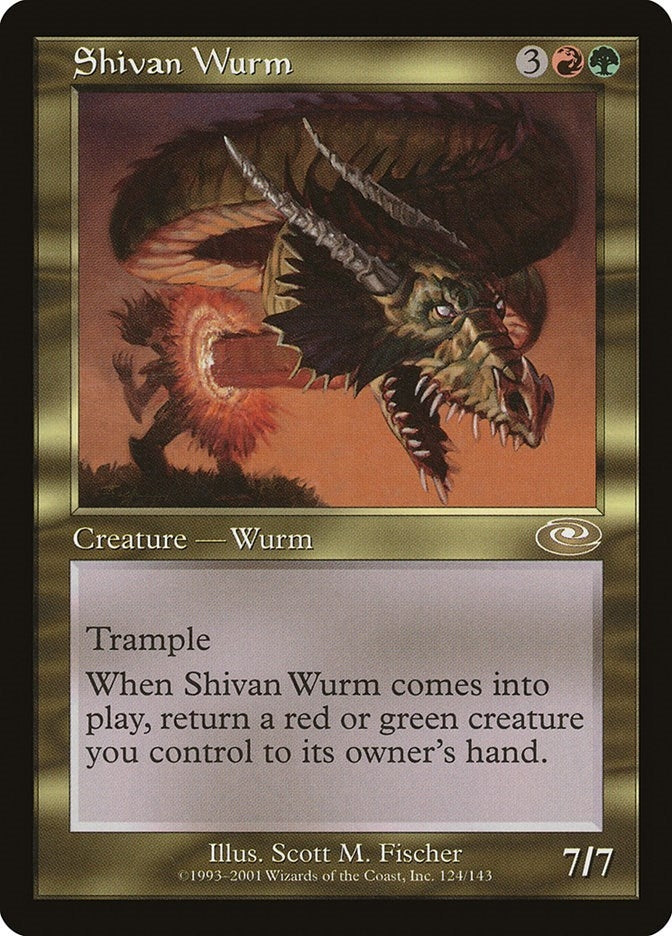 Shivan Wurm (124) (PLS)