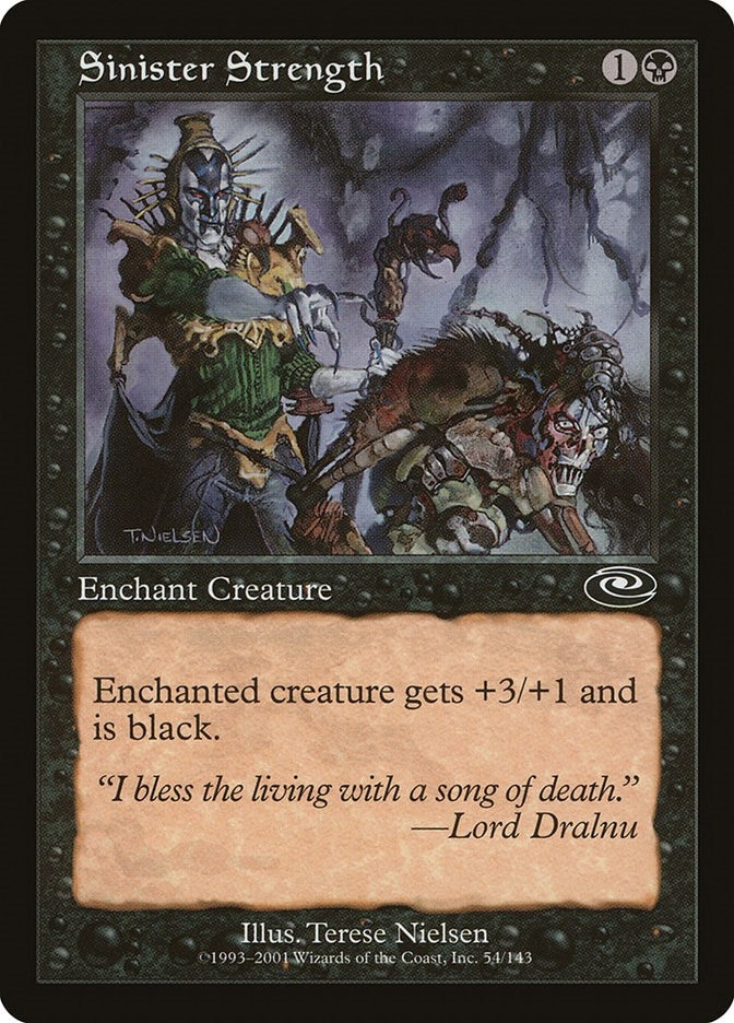 Sinister Strength (54) (PLS)