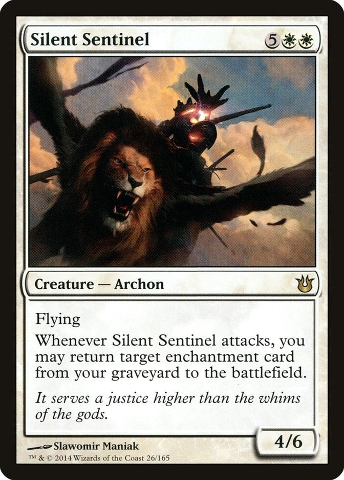 Image for Silent Sentinel (26) (BNG) - Magic: The Gathering