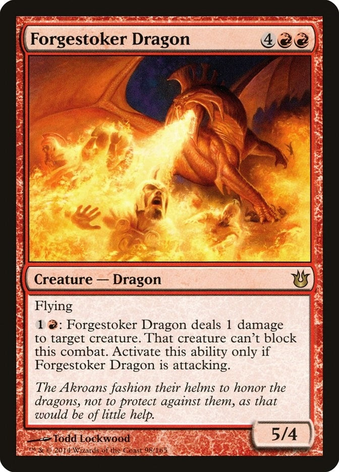 Image for Forgestoker Dragon (98) (BNG) - Magic: The Gathering