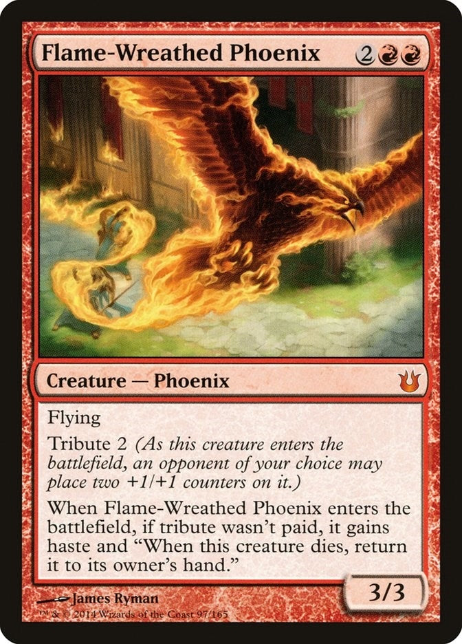 Image for Flame-Wreathed Phoenix (97) (BNG) - Magic: The Gathering
