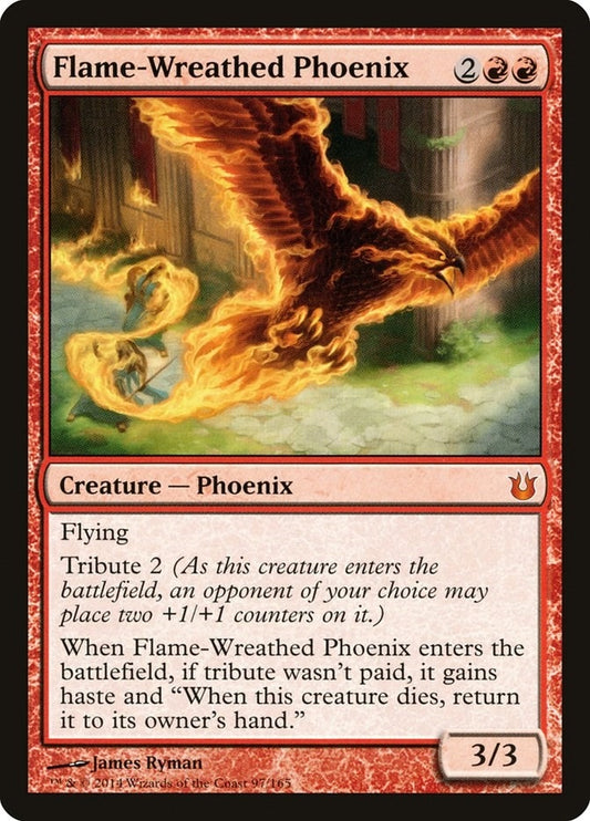 Image for Flame-Wreathed Phoenix (97) (BNG) - Magic: The Gathering