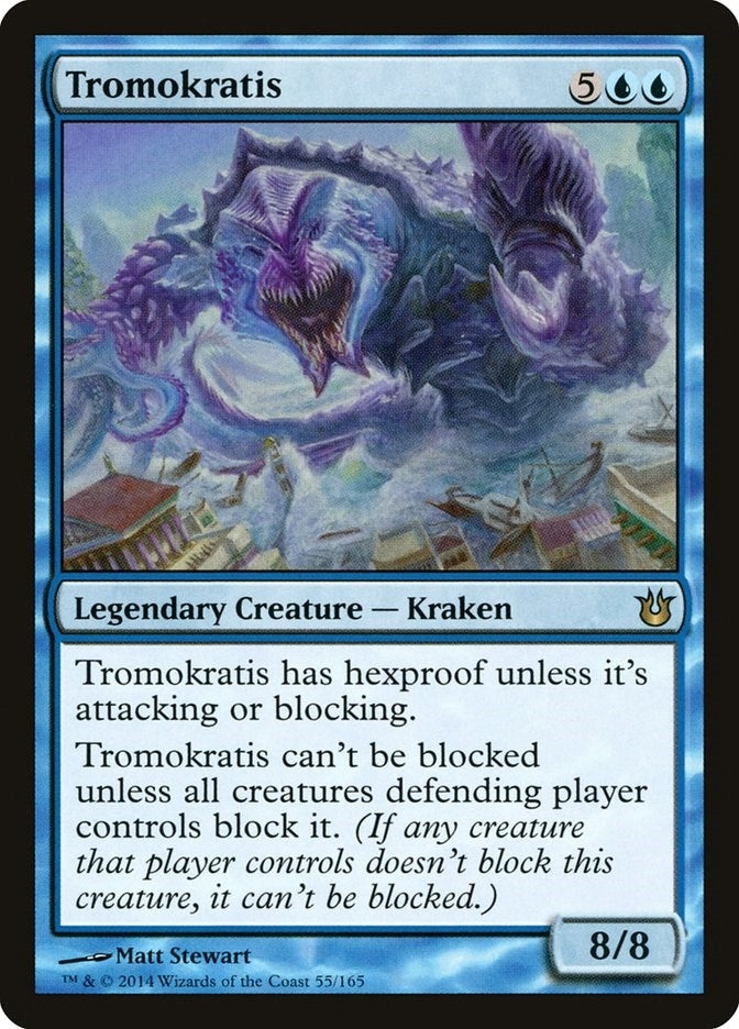 Image for Tromokratis (55) (BNG) - Magic: The Gathering