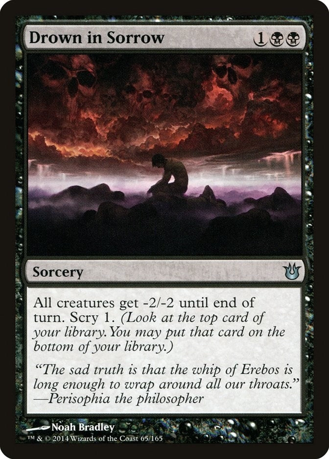 Image for Drown in Sorrow (65) (BNG) - Magic: The Gathering