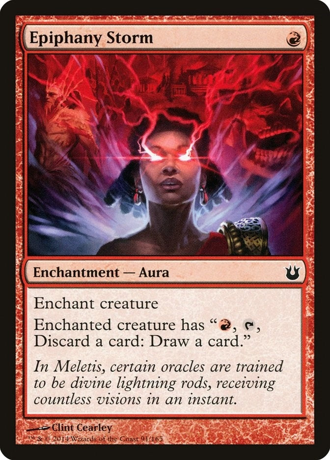 Image for Epiphany Storm (91) (BNG) - Magic: The Gathering