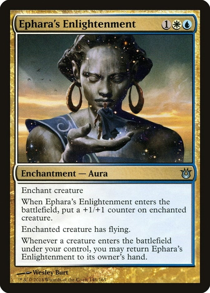 Image for Ephara's Enlightenment (146) (BNG) - Magic: The Gathering