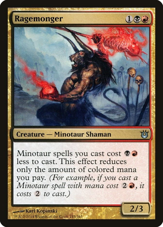 Image for Ragemonger (153) (BNG) - Magic: The Gathering