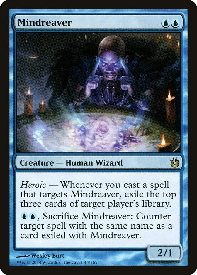 Image for Mindreaver (44) (BNG) - Magic: The Gathering