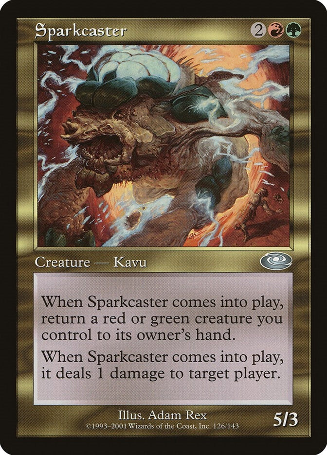 Sparkcaster (126) (PLS)