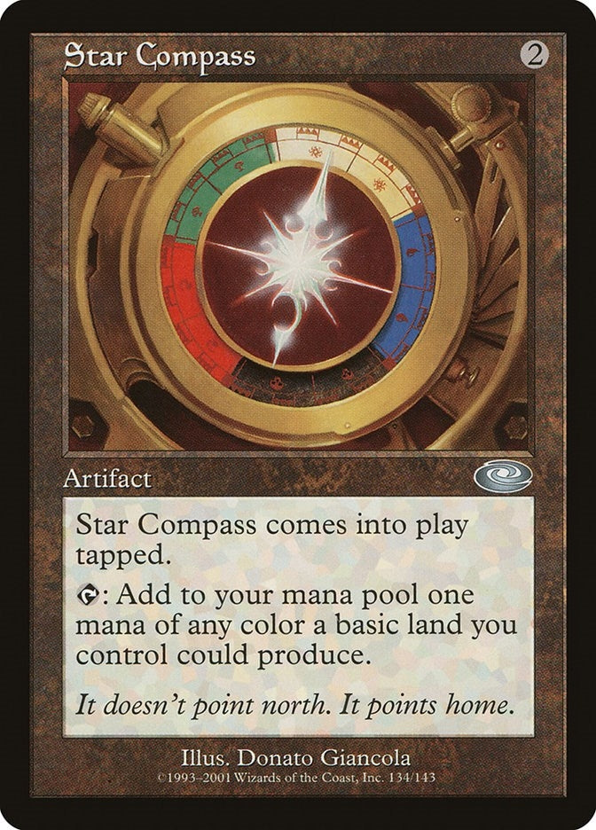 Star Compass (134) (PLS)
