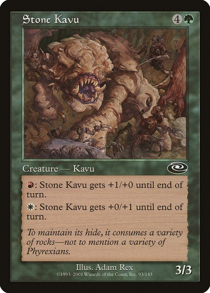 Stone Kavu (93) (PLS)