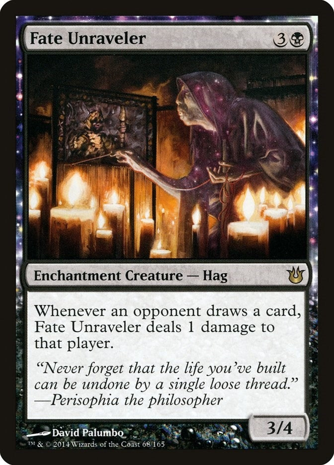 Image for Fate Unraveler (68) (BNG) - Magic: The Gathering