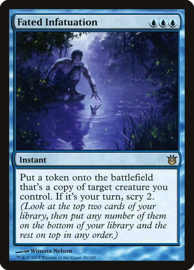 Image for Fated Infatuation (39) (BNG) - Magic: The Gathering