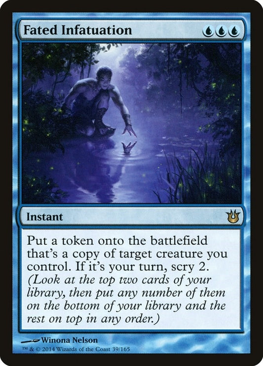 Image for Fated Infatuation (39) (BNG) - Magic: The Gathering