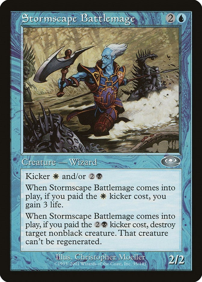 Stormscape Battlemage (35) (PLS)