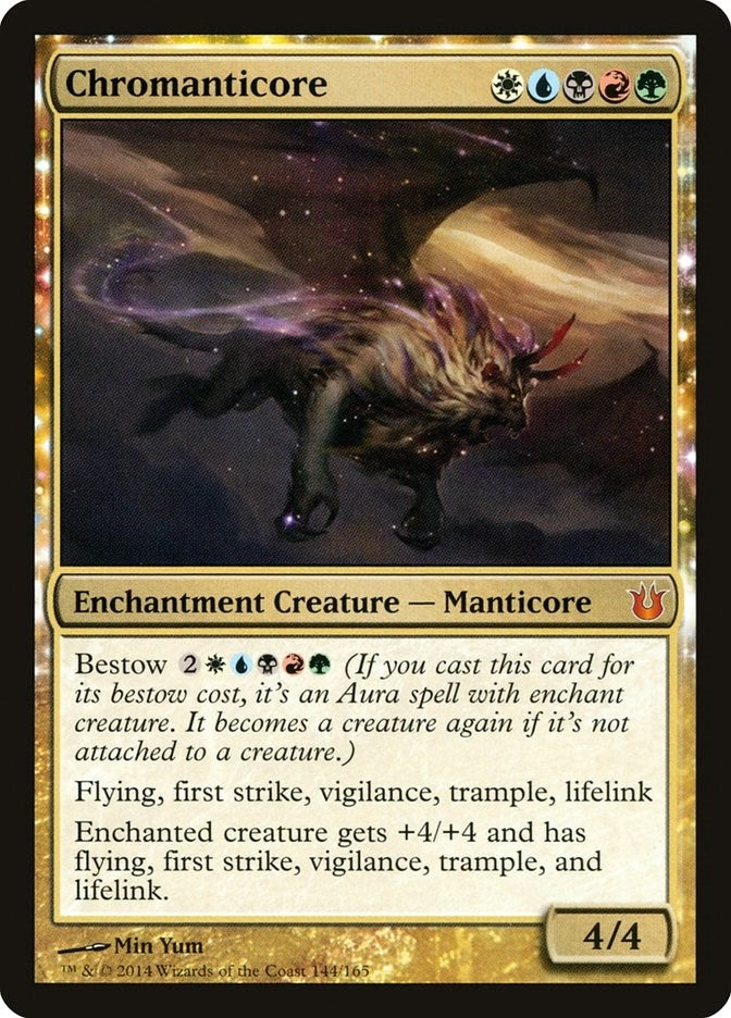 Image for Chromanticore (144) (BNG) - Magic: The Gathering
