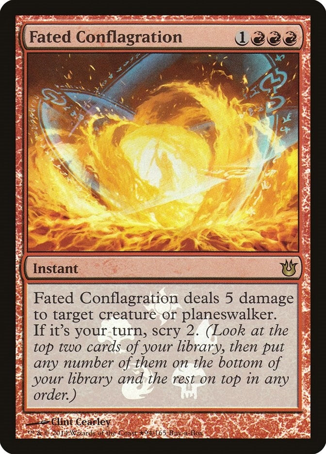 Image for Fated Conflagration (94) (BABP) - Magic: The Gathering